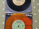 Uk Subs USA PROMO of Tomorrows Girl(not for sale) RCA label + Orange vinyl Paris