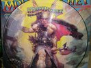 FRANK FRAZETTA MOLLY HATCHET FLIRTIN' WITH DISASTER PICTURE DISC, Bonus Cover
