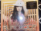 NEW SUPER RARE Britney Spears - Blackout BLACK / WHITE SWIRL Vinyl LP