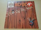 ACDC FLY ON THE WALL LP SHRINK HYPE STICKER EX VINYL MASTERDISK OG NICE COPY