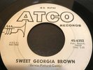 THE BEATLES Sweet Georgia Brown ATCO 45-6302 Single 45RPM Promo 1964 45 VG Rare