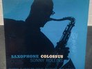 TOPS *BERGENFIELD PRESS RVG* SONNY ROLLINS LP SAXOPHONE COLOSSUS PRESTIGE 7079?