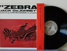 Jack DeJohnette feat.Lester Bowie Zebra Pan Music original Japanese insert & OBI