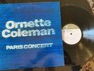 Ornette Coleman 4et Paris concert w.D.Redman-Haden-Blackwell Trio (Japan) 2 Lps