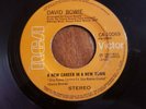 DAVID BOWIE - Sound and vision / A new career / EL SALVADOR PROMO 45
