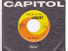 BEATLES Canada 45 - From Me To You / Thank You Girl