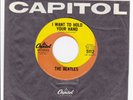 BEATLES Canada 45 - I Want To Hold Your Hand / I Saw Her Standing There