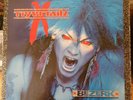 TIGERTAILZ Bezerk 1990 LP GATEFOLD EDITION POISON PRETTY BOY FLOYD RARE