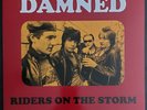 THE DAMNED - Riders On The Storm - Blue Vinyl LP - Live At Brixton Academy 1987