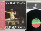 DONNY HATHAWAY IN PERFORMANCE ATLANTIC P-10921A Japan OBI VINYL LP