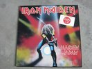Vinyl, IRON MAIDEN,  MAIDEN JAPAN 1981, Mini LP, Capitol Records SQ-15017