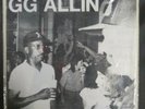 GG allin Vinyl 7in No Room Numbered