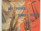 Art Pepper & Sonny Redd w/ Pepper Adams Regent LP