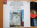 John Adams Grand Pianola Music Steve Reich Eight Lines Wilson EMI EL 27 0291 1