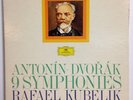 *USED* Antonin Dvorak 9 Symphonies Kubelik 9LP