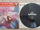 DECCA SXL 2042 WBG ED1 bbb  - STRAVINSKY - THE RITE OF SPRING ANSERMET VINYL NM