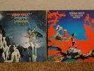 URIAH HEEP DEMONS AND WIZARDS + THE MAGICIANS BIRTHDAY ALBUMS 1972 EXCELLENT