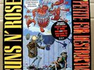 GUNS N' ROSES 1987,APPETITE FOR DESTRUCTION,WX 25,1st PRESSING