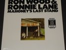 RON WOOD & RONNIE LANE mahoney's last stand LP rolling stones FACES white vinyl