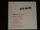 Iron Maiden Live Bootleg, LP Vinyl selten 300 Record Palladium New York 6/29/82