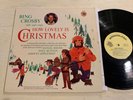 Bing Crosby Tells And Sings How Lovely Is Christmas LP Wonderland EX