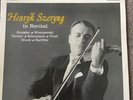 Henryk Szeryng LP In Recital