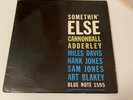 CANNONBALL ADDERLEY SOMETIN ELSE BLUE NOTE MONO NEW YORK