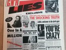 Guns N Roses LP G N' R Lies German Geffen UZI 1st Press CORRECT UNCENSOED PRESS