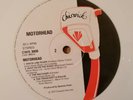 Motorhead LP Same ON WHITE VINYL UK Chiswick 1st Press NEAR MINT VINYL