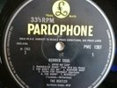The Beatles LP Rubber Soul UK Parlophone Yellow & Black Mono Press -5 -5 +R