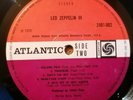 Led Zeppelin LP 3 UK Atlantic Plum Press WHEEL COVER ++