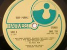 Deep Purple LP Same 3rd Album UK Harvest 1st Press A-1I B-1 NO EMI LOVELY COPY $