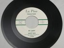MACK RICE MY BABY bw BABY I'M COMING HOME 1964 LUPINE L1019 STYRENE R&B CLASSIC