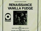 'VANILLA FUDGE' 'RENAISSANCE' (45) (EP) WITH (PS) 'ATCO RECORDS' '1968'  'PR0M0'