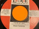 Northern Soul 45 Dean Parrish-I'm On My Way-Laurie Reissue
