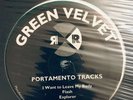 GREEN VELVET PORTAMENTO TRACKS  EP 1st  US press 95 VG
