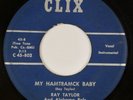 RAY TAYLOR & ALABAMA PALS: My Hamtramck Baby US Clix Rockabilly Orig 45 HEAR