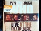 THE WHO Live at the ISLE of WIGHT Festival 1970 triple orange VINYL LP   NEW
