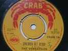THE VERSATILES Children Get Ready / Someone To Love UK 7