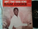 Sam Cooke-Ain't That Good News- Vinyl LP