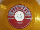 JULIO JARAMILLO - AUSENCIA - COMPASION - 45 NEW YELLOW VINYL PEERLESS 7516 RARE