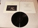 JOY DIVISION CLOSER 1st UK PRESS MATT COVER & INNER TRANSLUCENT RED VINYL, MINT