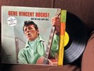 GENE VINCENT ROCKS  And the Blue Caps Roll ORIGINAL PROMO VINYL LP 1957 RARE