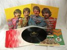 THE BEATLES SGT PEPPER'S LONELY HEARTS CLUB BAND 1st UK PRESS MONO