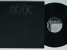 AC/DC Back In Black ATLANTIC LP NM 1st pressing 'RL' robert ludwig etchings