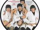 THE BEATLES Paperback Writer/Rain on Parlophone Butcher picture disc 45