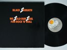 BLACK SABBATH We Sold Our Soul For Rock N Roll NEMS 2xLP VG++ german pressing