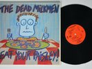 DEAD MILKMEN Eat Your Paisley RESTLESS LP NM w/insert