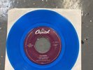 Beatles - While My Guitar Gently Weeps Blackbird - blue vinyl jukebox
