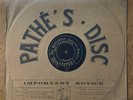 The Butterfly 12” Pathe Record H.M. Scots Guard 90-100 RPM